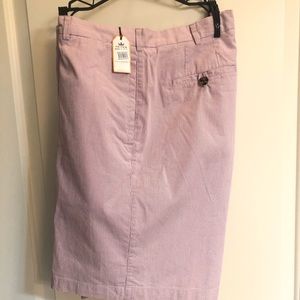 Peter Miller men’s seersucker shorts size 38